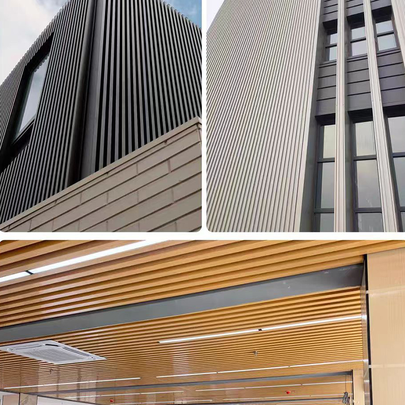 Tiub Wpc Aluminium
