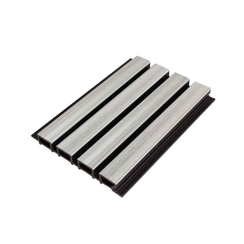 Dua Warna Campuran Warna Co-extrison Dinding Siding Cladding