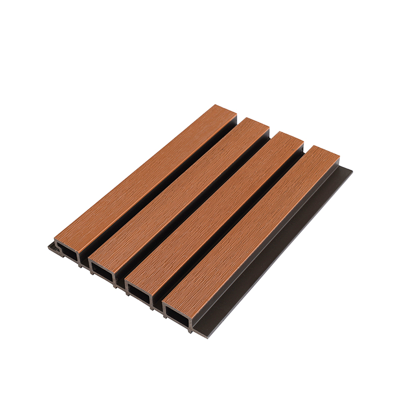 Dua Warna Campuran Warna Co-extrison Dinding Siding Cladding