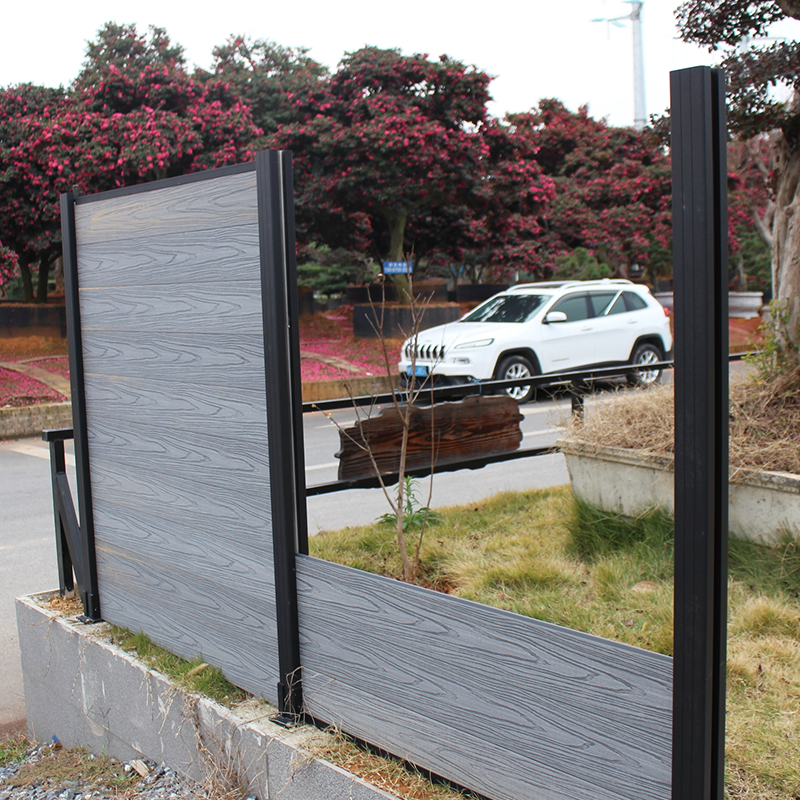 Pagar Aluminium Kalis Air WPC