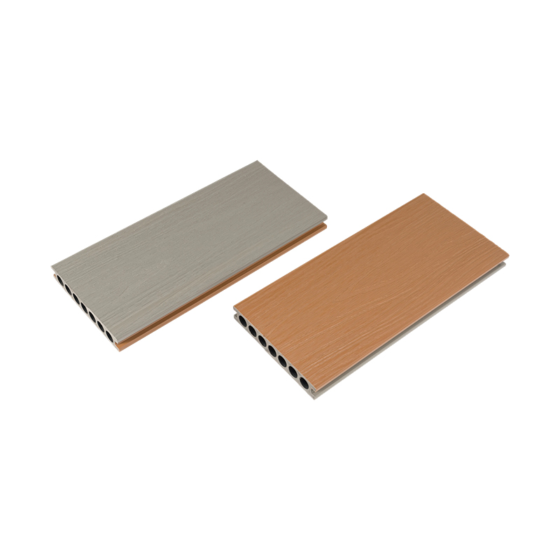 Papan Decking Komposit Penyemperitan Bersama Warna WPC Berongga