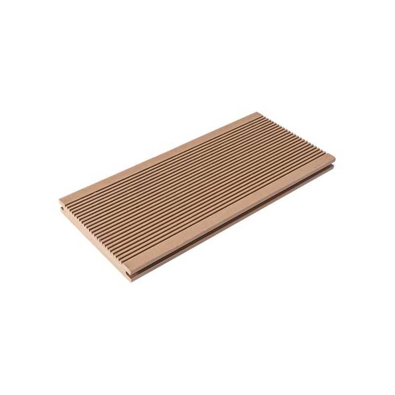 Papan Lantai Komposit Plastik Kayu Decking WPC Pepejal