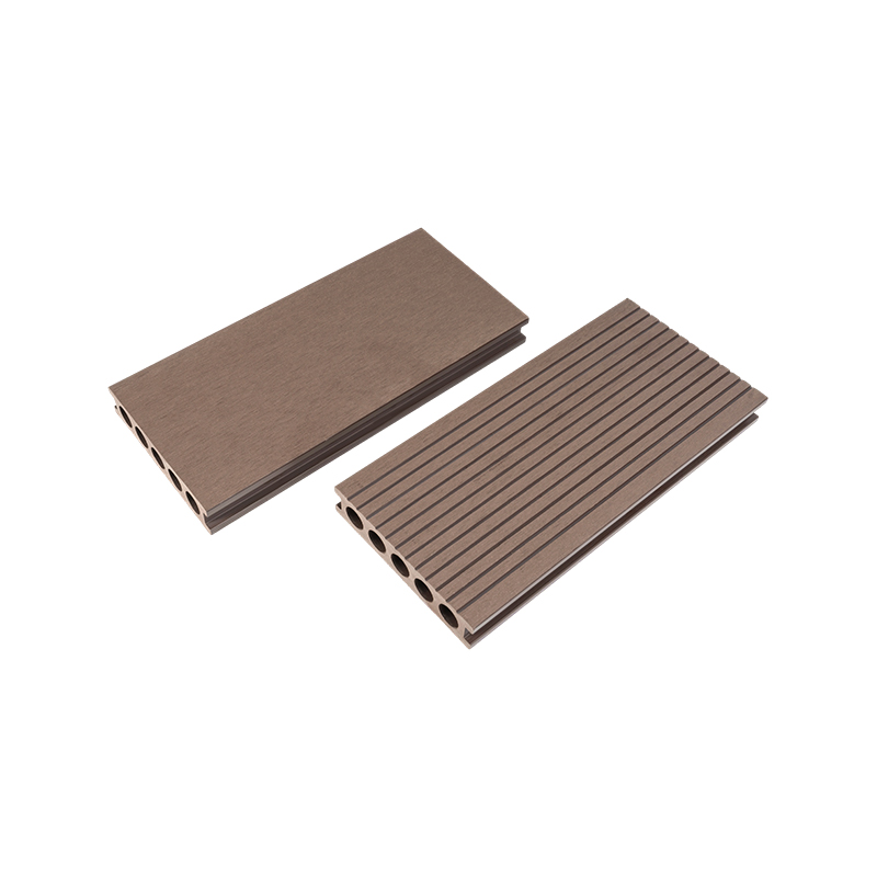 Decking Komposit Berongga Lantai Luaran Jubin Kalis Air