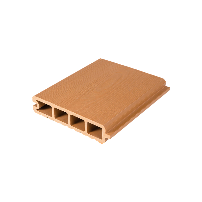 Panel Dinding Luaran Pelapisan Timbul 3D Decking WPC